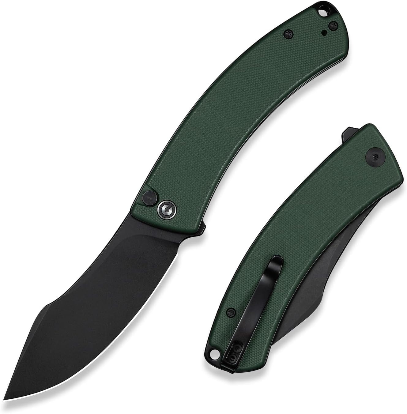 CIVIVI Outlaw Muk Pocket Folding Knife with 3.47" 14C28N Blade C24079-3