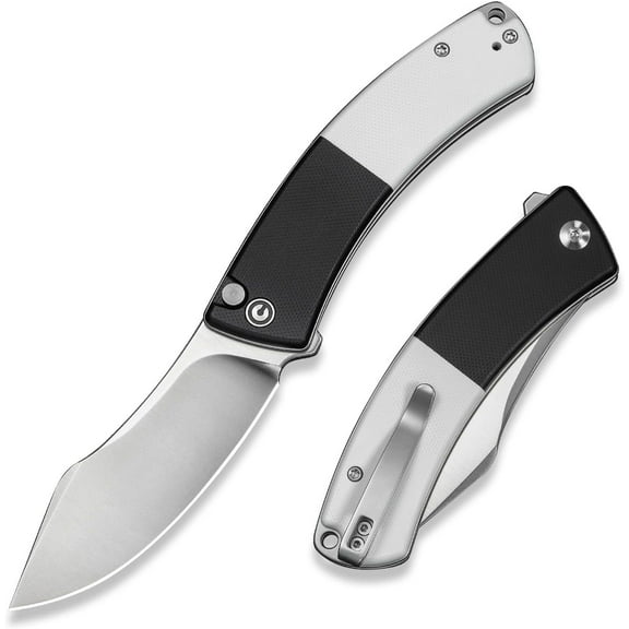 CIVIVI Outlaw Muk Pocket Folding Knife with 3.47" 14C28N Blade C24079-4