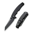 thumbnail image 1 of CIVIVI P87 Folder Knife, Kaila Cumings 2.9-in Nitro-V Black Stonewashed Blade Reverse Tanto, G10 Handle with A Thumb Stud Liner Lock Folding Pocket Knife (Black), 1 of 8