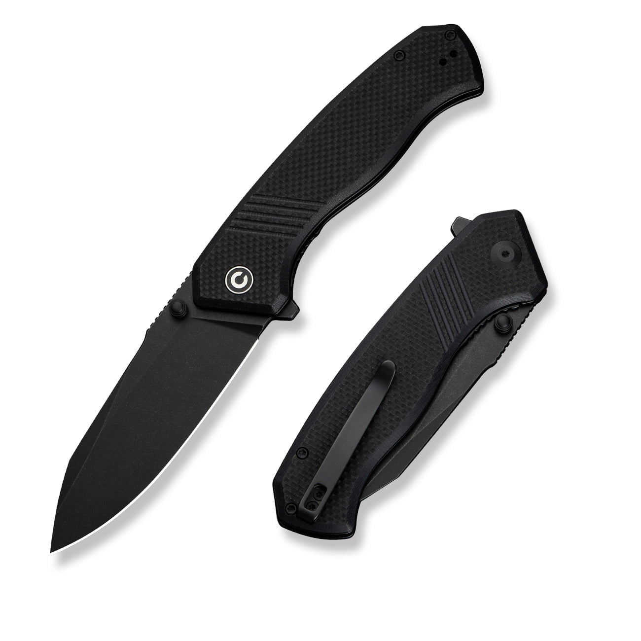 CIVIVI Placoid Pocket Folding Knife with 3.67" 14C28N Blade G-10 Handle For Men Women Gift C23079-1