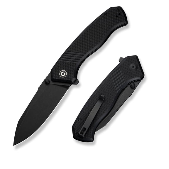 CIVIVI Placoid Pocket Folding Knife with 3.67" 14C28N Blade G-10 Handle For Men Women Gift C23079-1