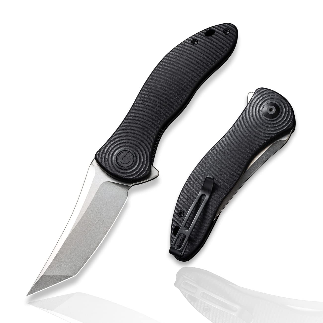 CIVIVI Pocket Folding Knife 3.24" Nitro-V Blade, Jim O’Young Synergy 3 Liner Lock Knife C20075B-1