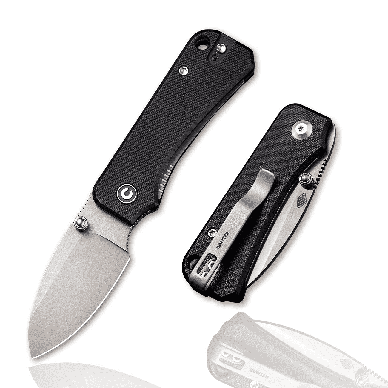 CIVIVI Baby Banter Small Pocket Folding Knife 2.34