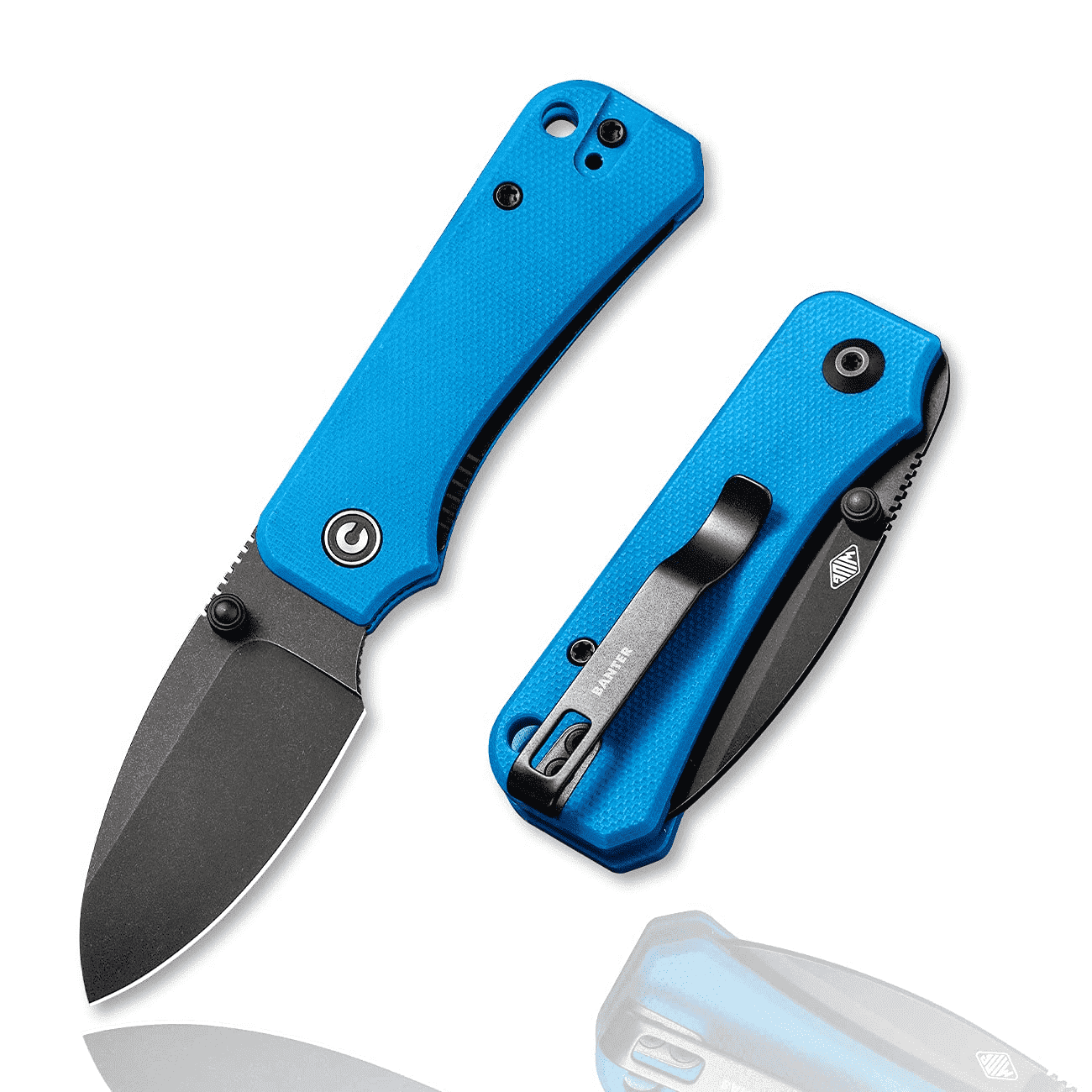 CIVIVI Baby Banter Wharncliffe Pocket Knife, 2.32