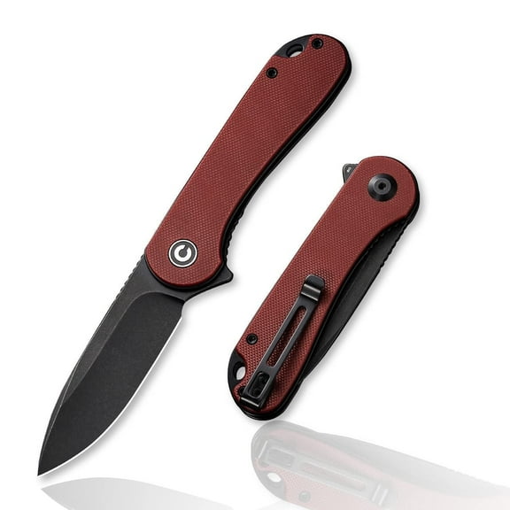 CIVIVI Pocket Folding Knife Elementum 2.96" D2 Blade C907A-1