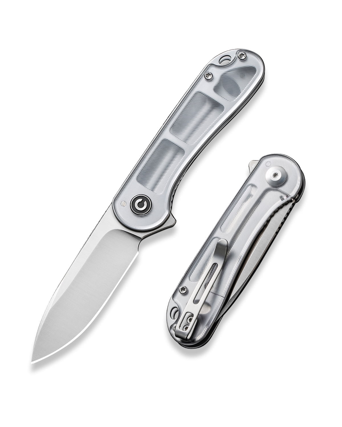 CIVIVI Pocket Folding Knife Elementum 2.96" D2 Blade C907A-7
