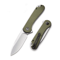 CIVIVI Pocket Folding Knife Elementum 2.96" D2 Blade C907E