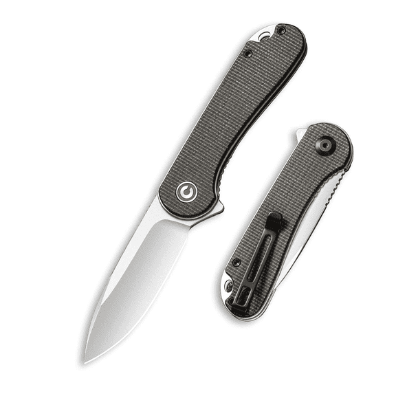 CIVIVI Pocket Folding Knife Elementum 2.96" D2 Blade C907T