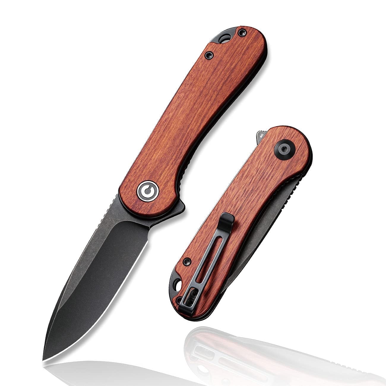CIVIVI Pocket Folding Knife Elementum 2.96" D2 Blade C907U