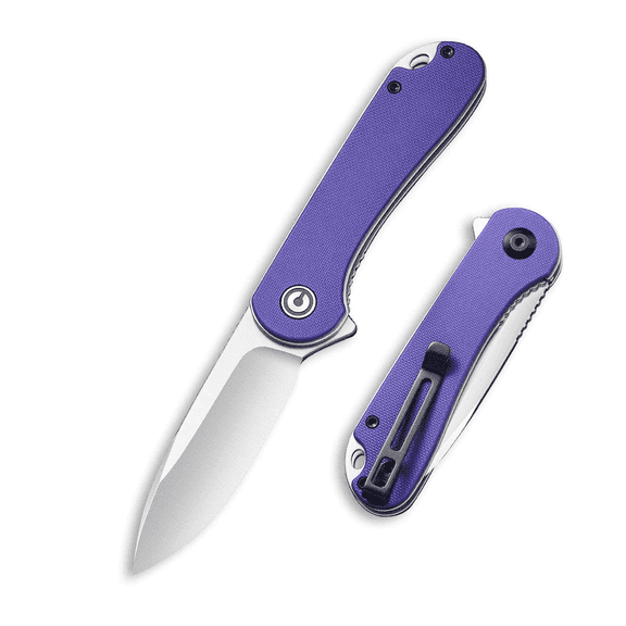 CIVIVI Elementum Pocket Folding Knife 2.96" D2 Blade C907V