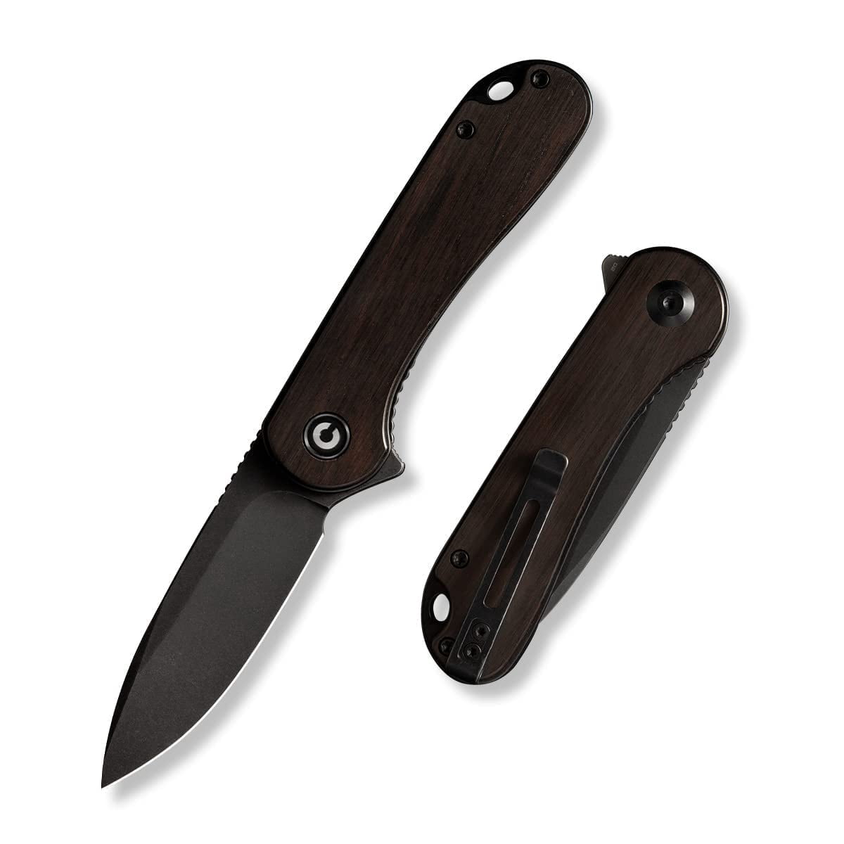 CIVIVI Elementum Pocket Folding Knife 2.96" D2 Blade C907W