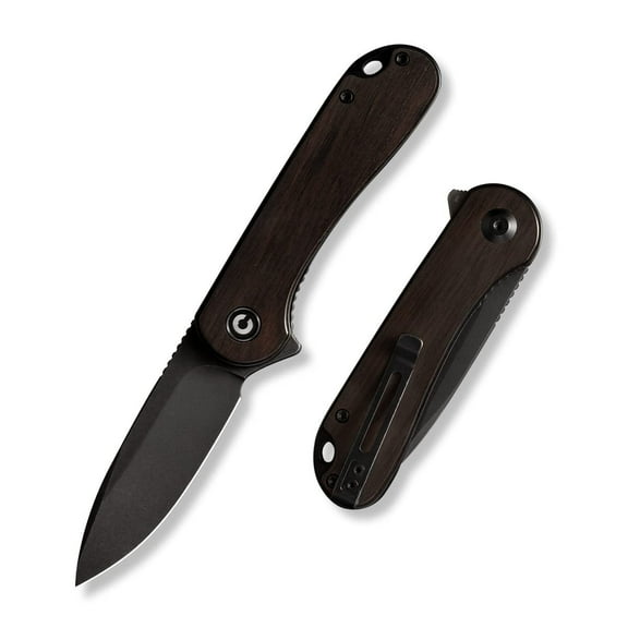CIVIVI Pocket Folding Knife Elementum 2.96" D2 Blade C907W