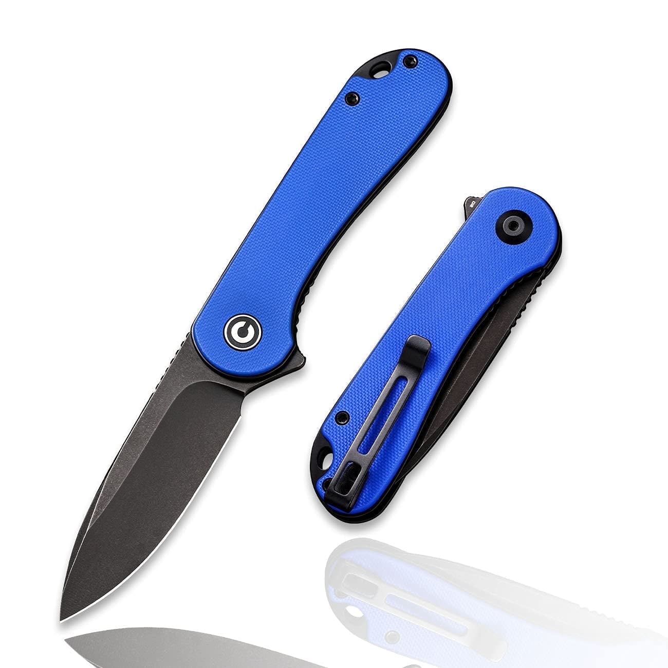 CIVIVI Elementum Pocket Folding Knife 2.96" D2 Blade C907X