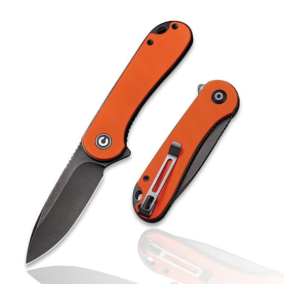 CIVIVI Pocket Folding Knife Elementum 2.96" D2 Blade C907Y