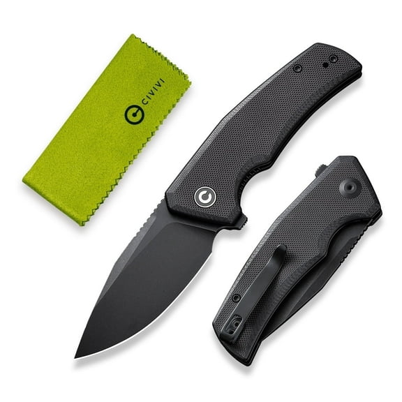 CIVIVI Pocket Folding Knife Regulatron 2.98" Nitro-V Blade C23006-1