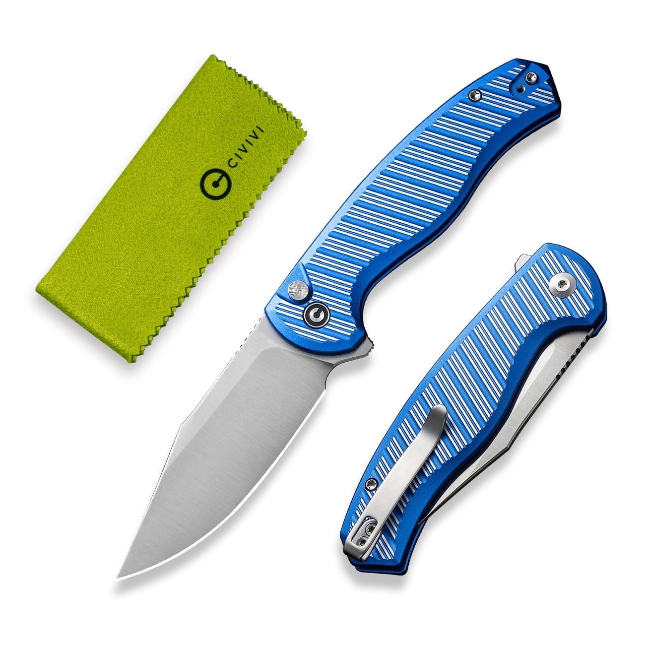 CIVIVI Pocket Folding Knife Stormhowl 3.3" Nitro-V Blade C23040B-2