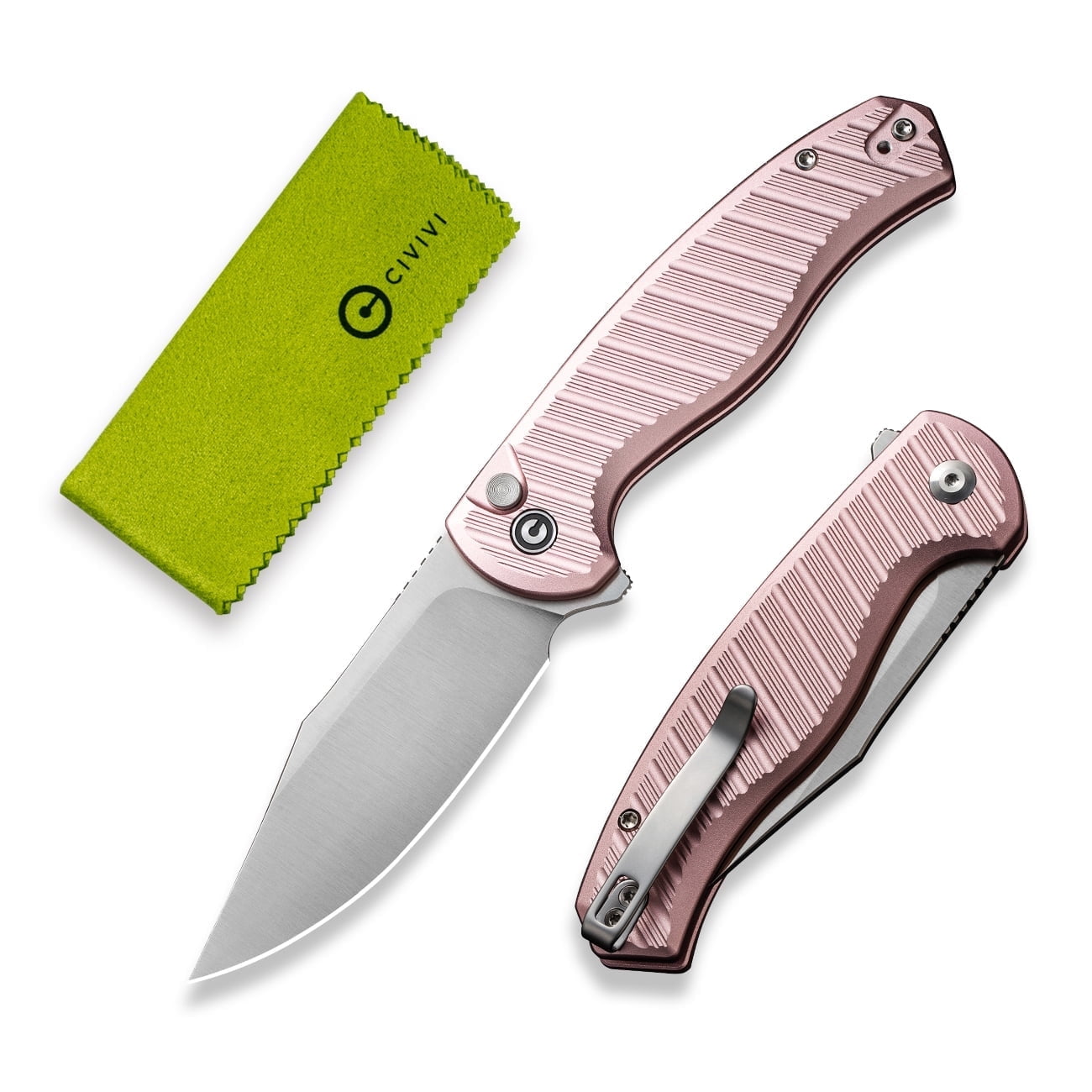 CIVIVI Pocket Folding Knife Stormhowl 3.3" Nitro-V Blade C23040B-3