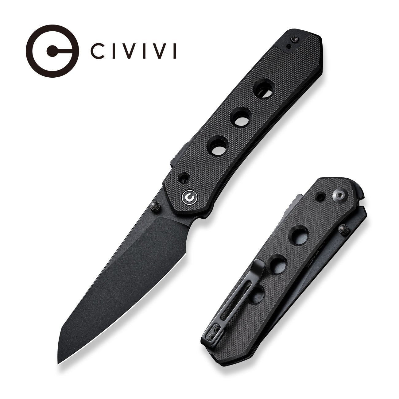 CIVIVI Vision FG Pocket Folding Knife 3.54" Nitro-V Blade C22036-1