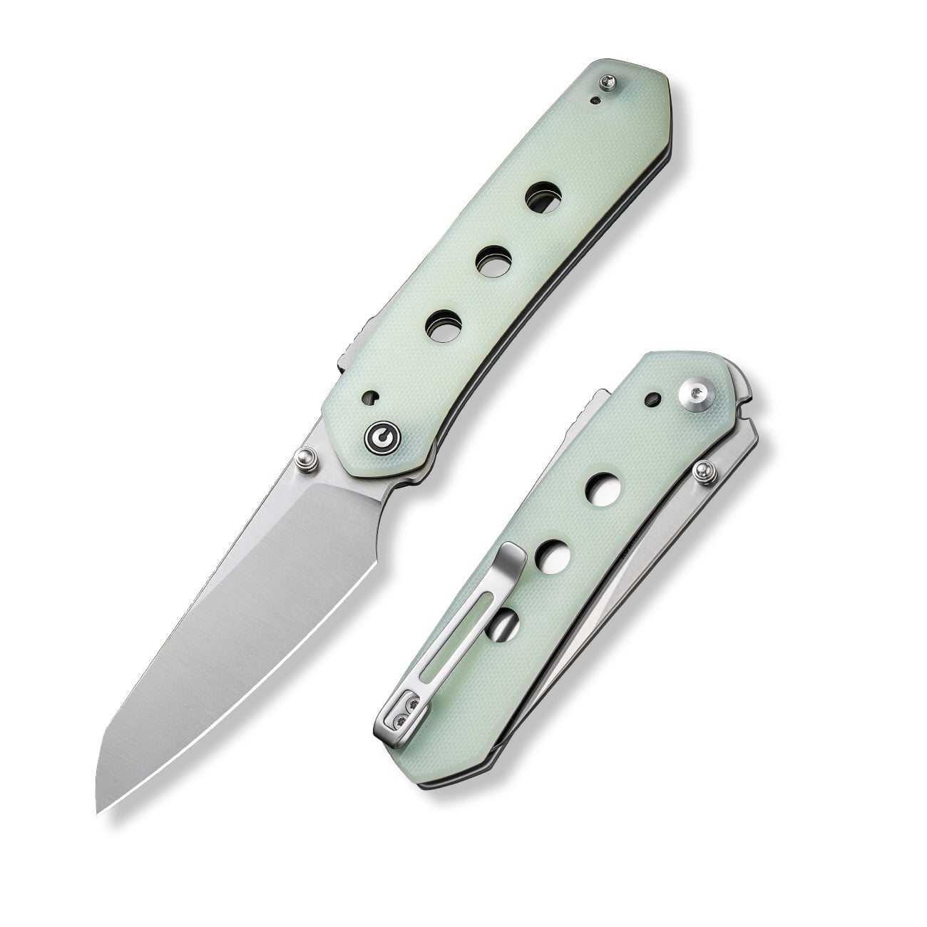 CIVIVI Vision FG Folding Pocket Knife C22036-2 with Natural G10
