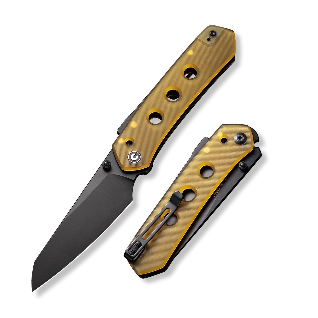 CIVIVI Pocket Folding Knife Vision FG 3.54" Nitro-V Blade C22036-6