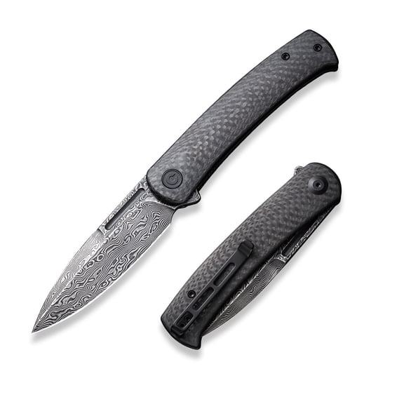 CIVIVI Caetus Pocket Folding Knives Damascus blade C21025C-DS1