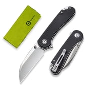 CIVIVI Pocket Folding Knives Elementum 2.97 Nitro-V Wharncliffe Blade C18062AF-1