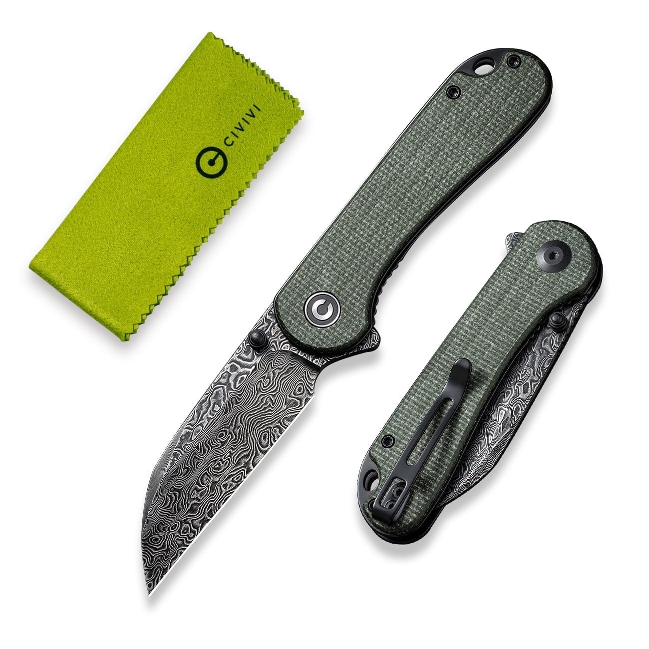 CIVIVI Pocket Folding Knives Elementum C18062AF-DS1
