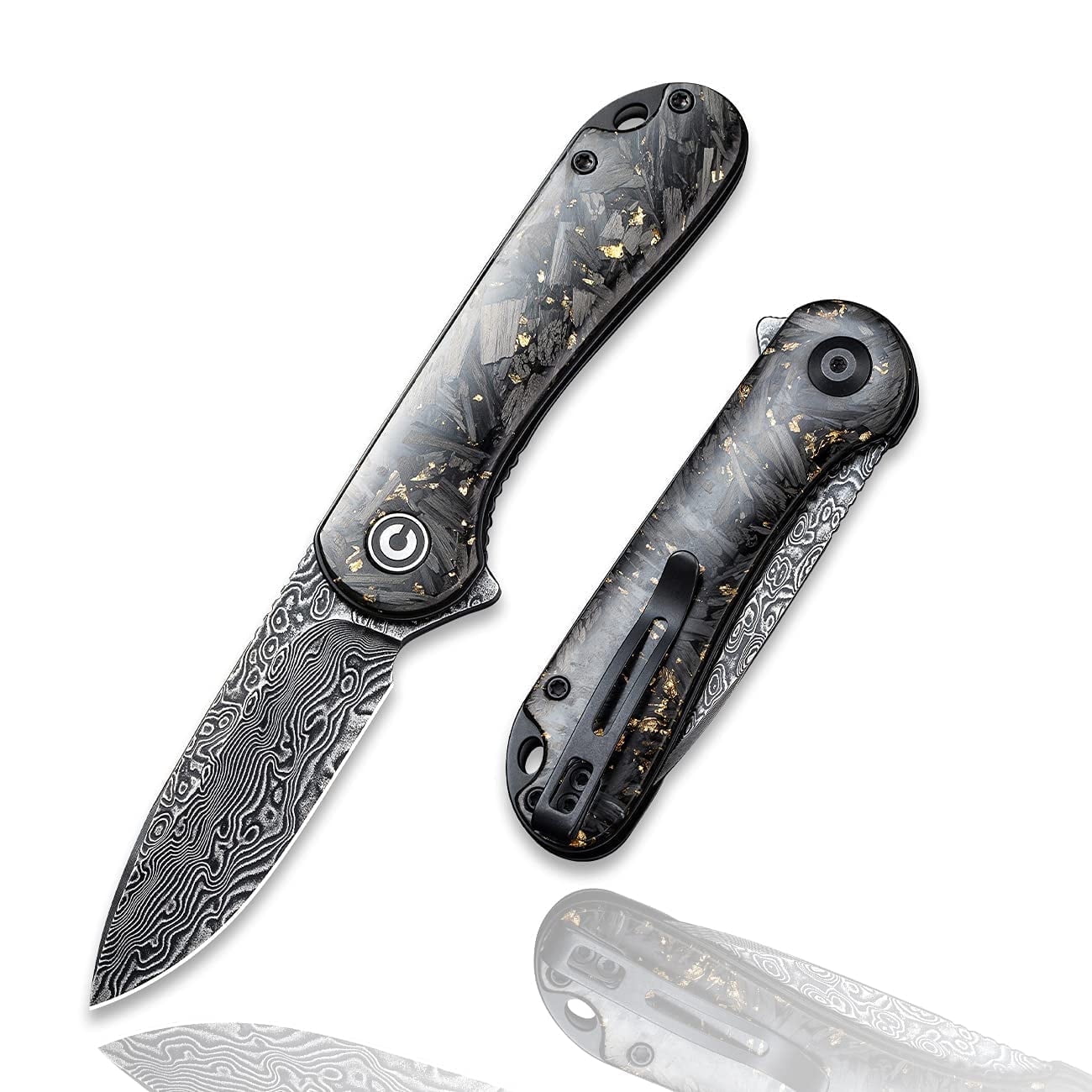 CIVIVI Pocket Knife Folding Knife Elementum C907C-DS1