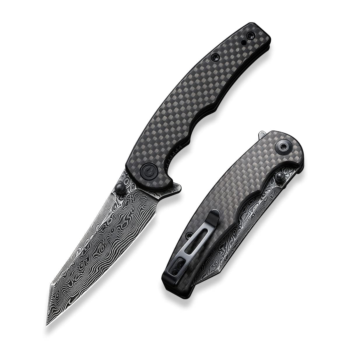 CIVIVI Pocket Knife with Clip Folding Knife P87 Folder C21043-DS1