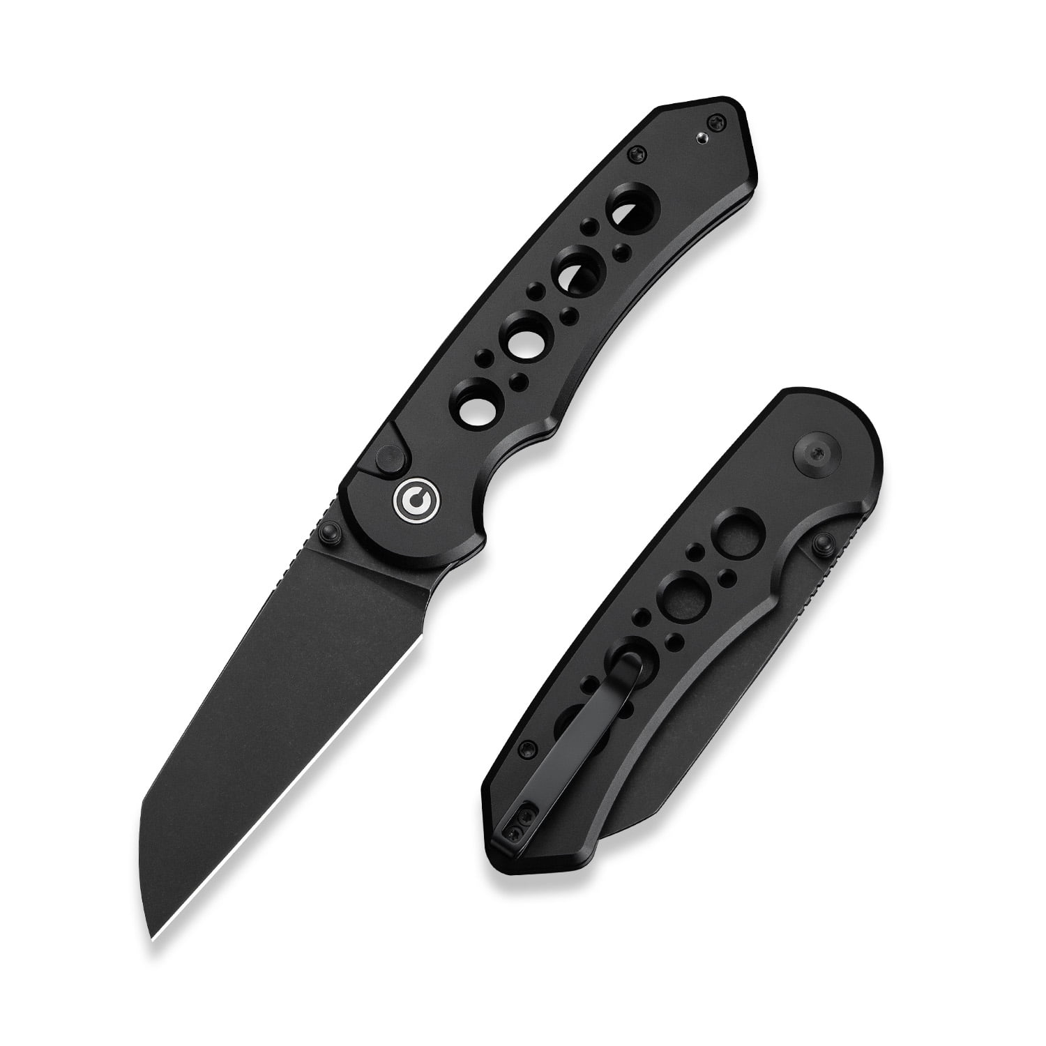 CIVIVI Pragma Prime Pocket Folding Knife with 3.49" 14C28N Blade C24067-1