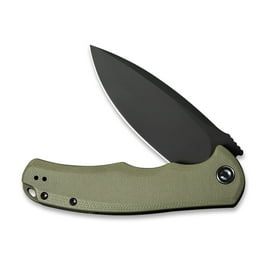 Swiss Tech 8.75 Full Tang Fixed Blade Knife with Sheath and Rod