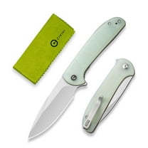 CIVIVI Primitrox Folding Knife Flipper Pocket Knife with 3.48" Nitro-V Blade G10 Handle for Everyday Carry C23005A-1