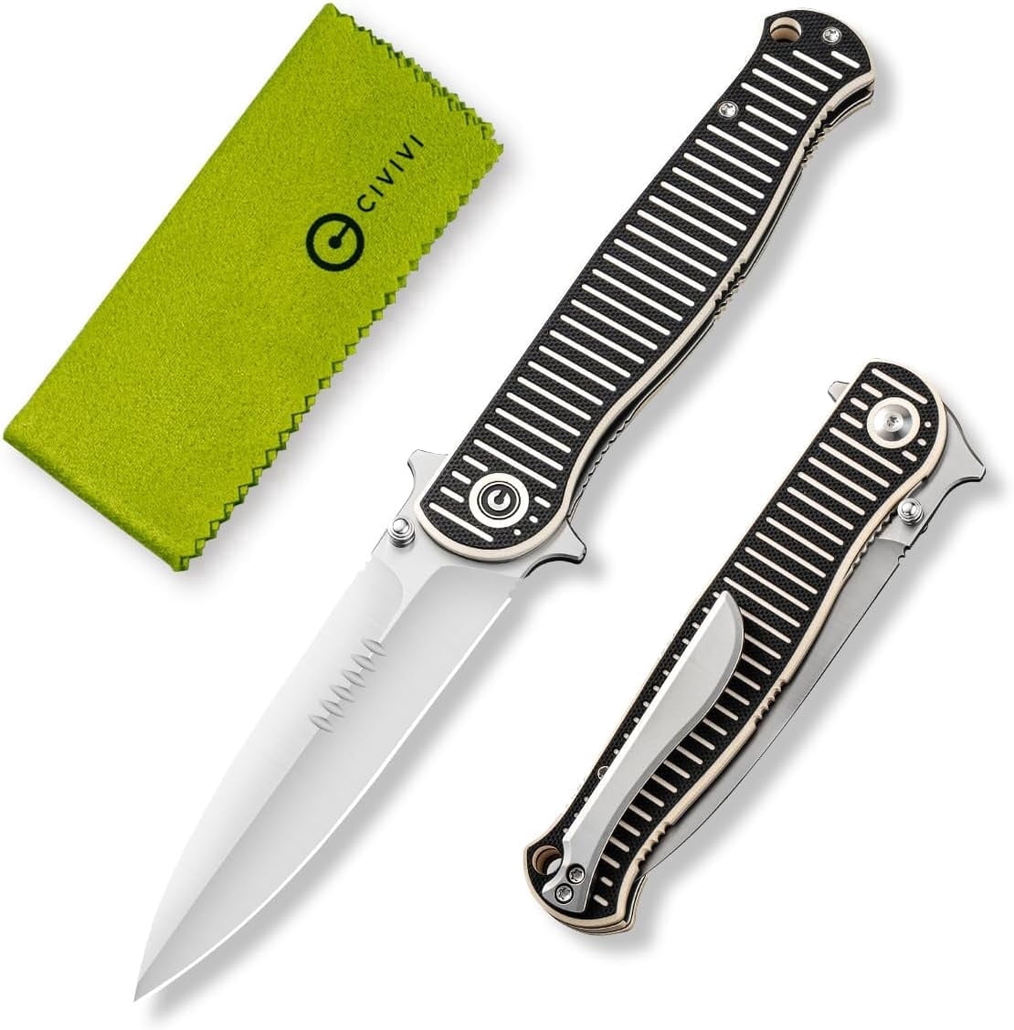 CIVIVI RS71 Pocket Folding Knife 4" Nitro-V Blade C23025-1