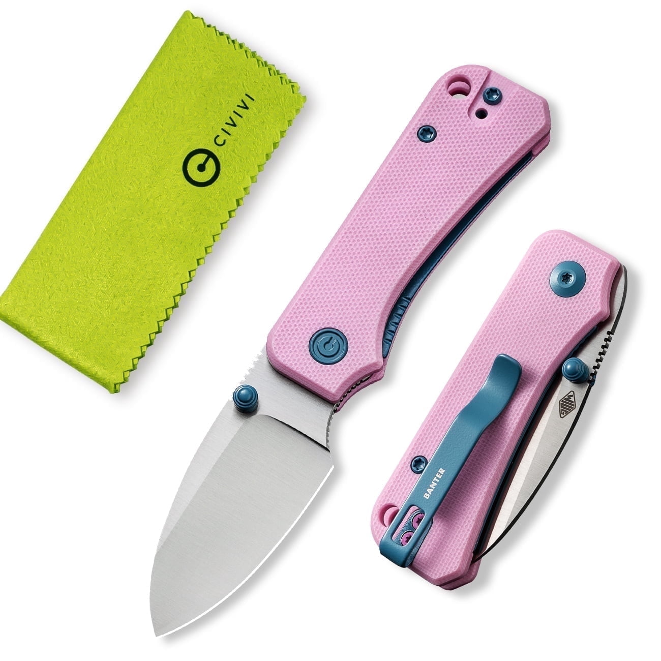 CIVIVI Baby Banter Small Pocket Folding Knife 2.34