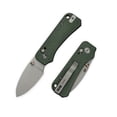 thumbnail image 1 of CIVIVI Small Pocket Knife Baby Banter 2 Crossbar Lock folding Knife with 2.34" Nitro-V Blade Micarta Handle, Titanium Thumb Stud Opener C23074-3, 1 of 8