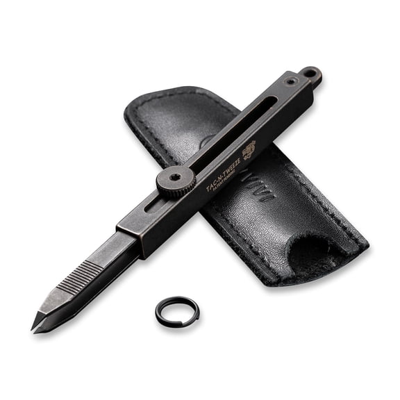 CIVIVI Tac-N-Tweeze Durable Stainless Steel Industrial Tweezers - Perfect for Splinter Removal & Outdoor Use C19062B-A