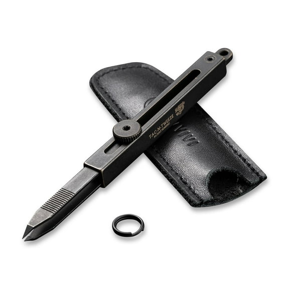 CIVIVI Tac-N-Tweeze Durable Stainless Steel Tweezers - Perfect for Splinter Removal & Outdoor Use C19062B-A