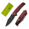 thumbnail image 1 of CIVIVI Tranquil Pocket Folding Knife Black 14C28N Blade C23027-2, 1 of 6