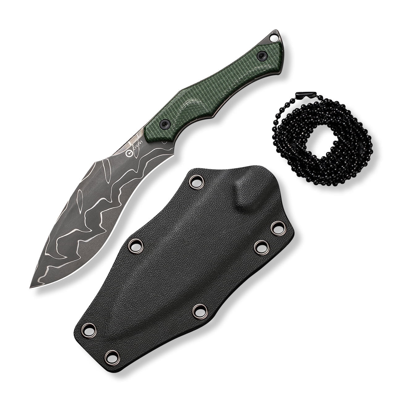 CIVIVI Vaquita II Fixed Blade C047C-DS2