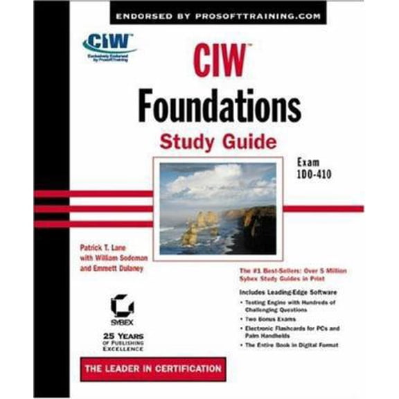 Pre-Owned CIW: Foundations Study Guide (Exam 1D0-410) (Hardcover) 0782140815 9780782140811