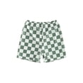 thumbnail image 1 of CIYCuIT Toddler Baby Boys Swim Trunks Checkerboard Print Elastic Band Beach Shorts 6M 12M 18M 24M 3T 4T Kids Casual Summer Bathing Short Pants for Beach Wear, 1 of 7