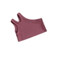 thumbnail image 1 of CIYCuIT Toddler Little Girls One Shoulder Vest Solid Color Sleeveless Tank Tops Kids Cute Summer Pullover T-shirt for Casual Daily 12M 18M 24M 3T 4T 5T, 1 of 8