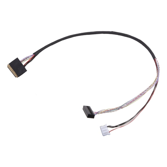 CIYISON 0.5mm Spacing LCD/LED Panel Display Screen LVDS Cable for9.7"BI097XN02 BF097X N02 for Connecting LCD Driver Board