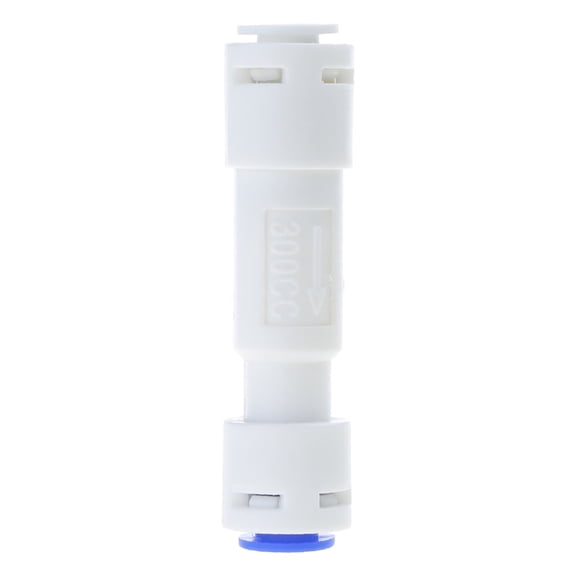 CIYISON 1/4inch Quick Connects Fittings Flow Restrictor for RO-Water Purifiers Reverse Osmosis System 150/300/450/600/1000cc