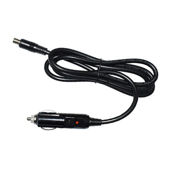 CIYISON 1.5M Car Charger Male Plug to DC8020 Adapter Cord Easy Connection Line with Indication Light for Mobile Power Supply