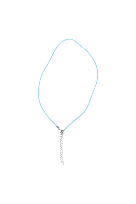 1.5mm Tarpaulin Waxed Cord Lobster Clasp Rope Braided Adjustable Rope for Jewelry Making DIY Necklace Bracelets