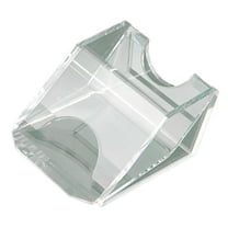 CIYISON 1 Deck Pokers Dealer Acrylic Playing Card Dealing Shoe Playing Card Shuffler for Gambling Games and Family Game