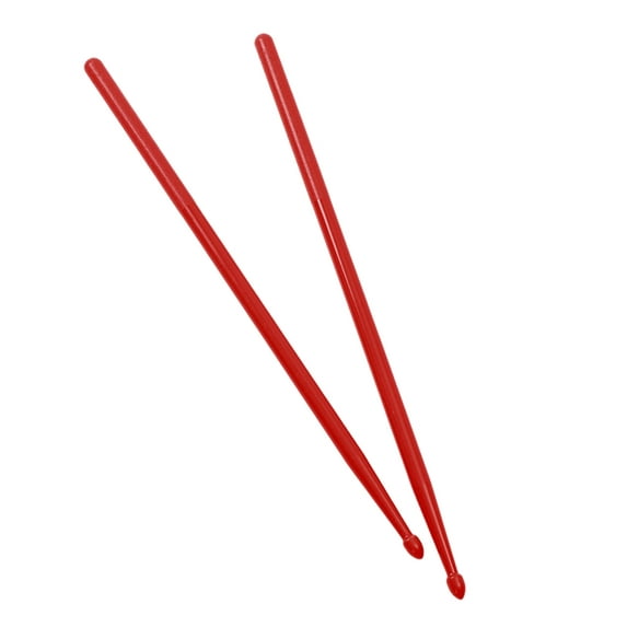 CIYISON 1 Pair 5A Drumsticks, Classical Nylon Plastic Snare Drum Sticks for Kids & Adults, Drum Sticks Set Musical Instruments