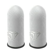 CIYISON 1 Pair Gaming Finger Sleeves for Mobile Game Controllers, Anti-Sweat Breathable Thumb Finger Cots for PUBG/LOL