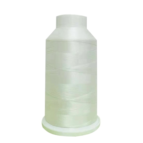 CIYISON 1 Roll Embroidery Sewing Thread Luminous Embroidery Threads Fluorescent Light Threads Sewing for Cross Stitch Thread